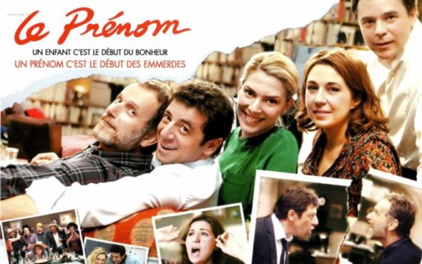 French film le prénom -french movies to watch
