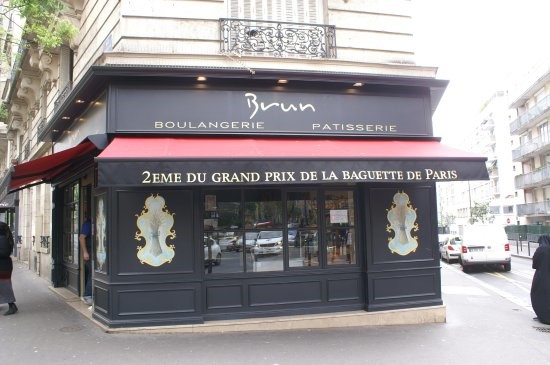 bakery Paris brun baguette croissant