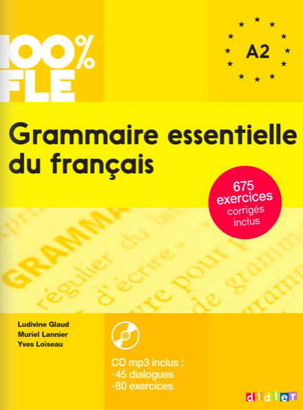livre grammaire français recommandé exercice cours