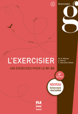 exercisier grammaire français française cours exercice b1 b2 confirmé - French grammar books
