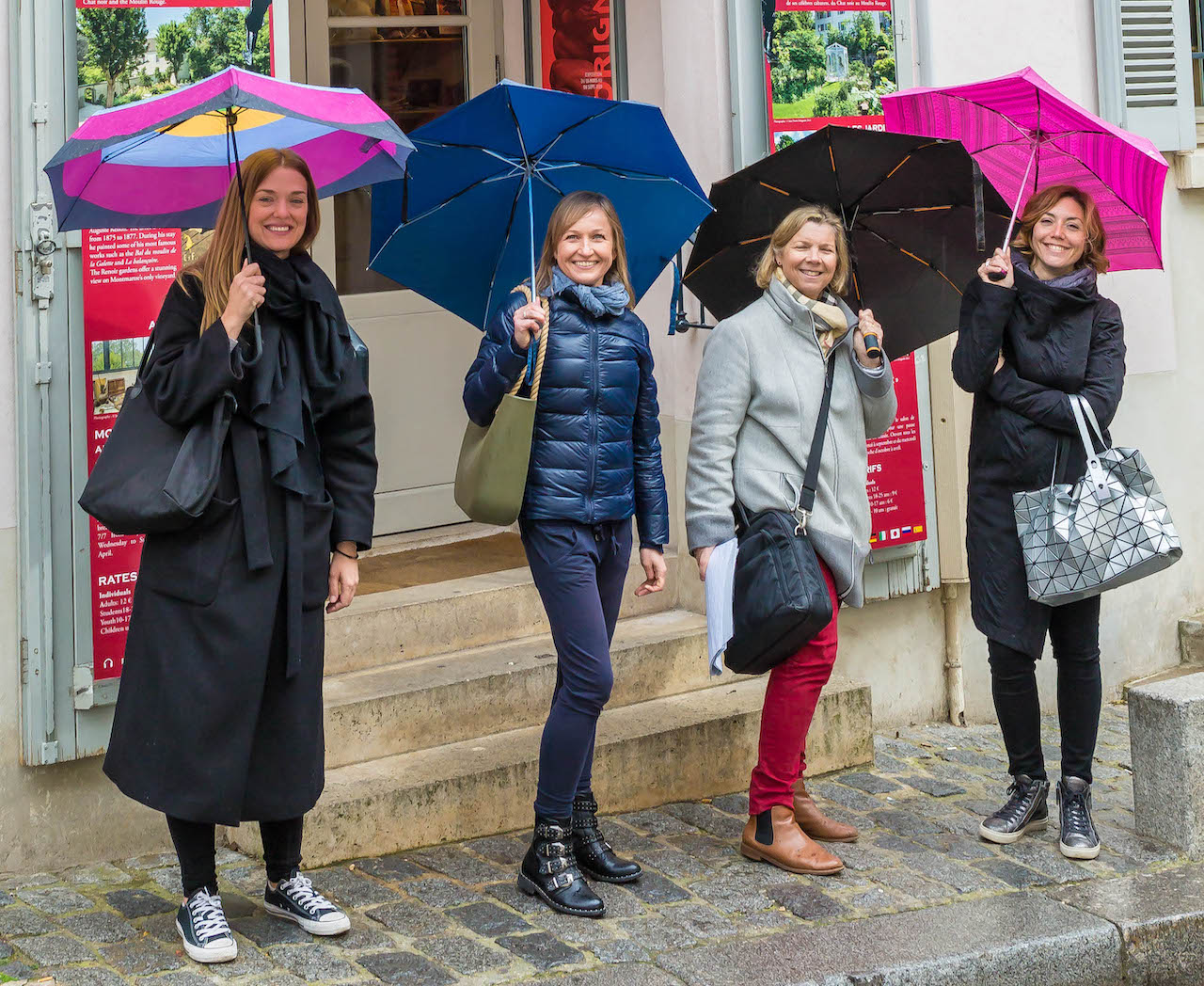 Balade Paris visite de Montmartre au printemps Apprentissage Apprenant Français France Culture 