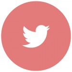 Logo twitter rose