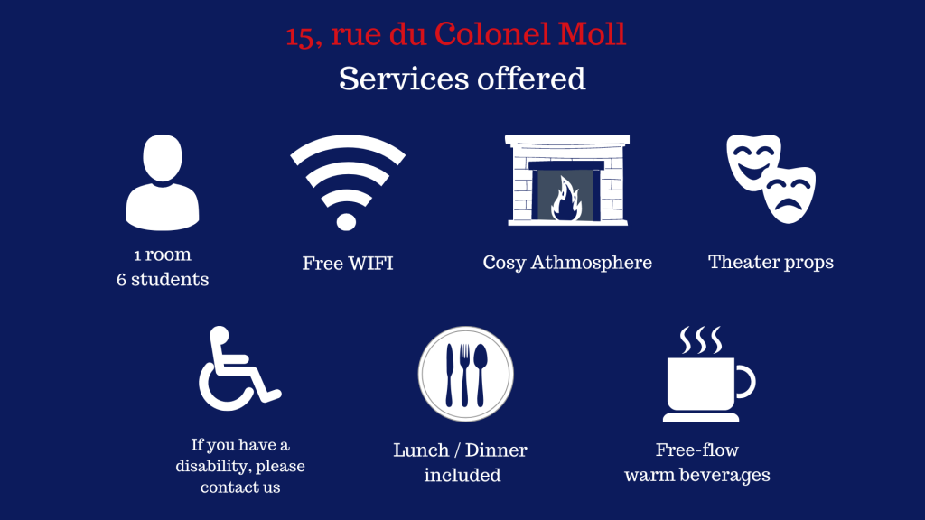 Colonel Moll - Services et prestations