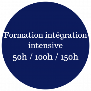 Formation intégration intensive