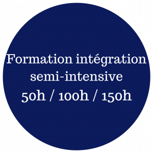Formation intégration semi-intensive