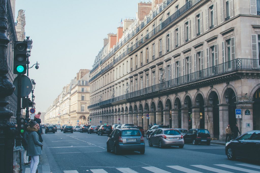 Where to park in Paris 