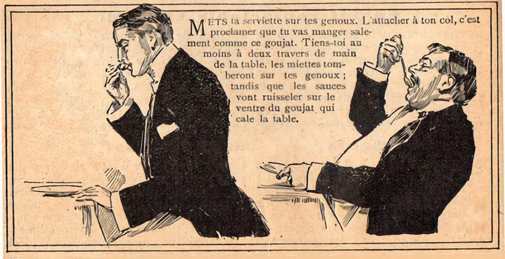 French Table Manners