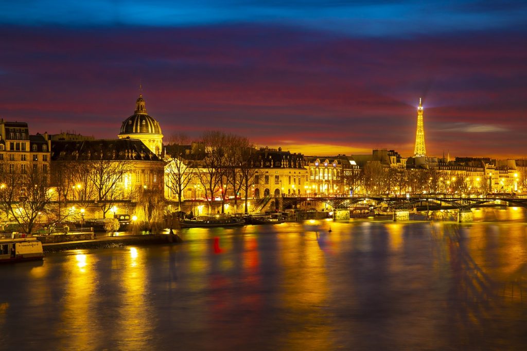 Paris en vers - Paris la nuit 
