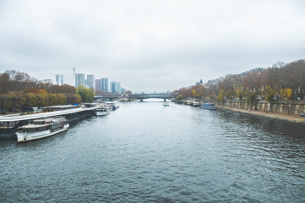 Paris en vers - Le Pont de Mirabeau 