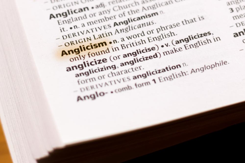 rise of anglicism